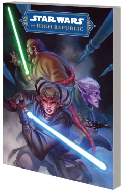 Star Wars: The High Republic Phase II Vol. 1 - Balance of The Force