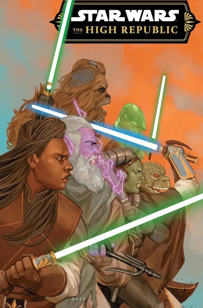 Star Wars: The High Republic Phase III - Trials Of The Jedi Omnibus