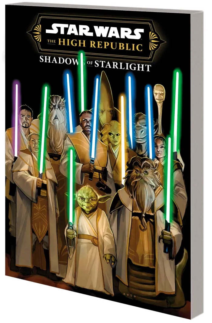 Star Wars the High Republic Shadows of Starlight