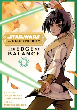 Star Wars: The High Republic: The Edge of Balance, Vol. 1
