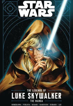 Star Wars: The Legends of Luke Skywalker-The Manga