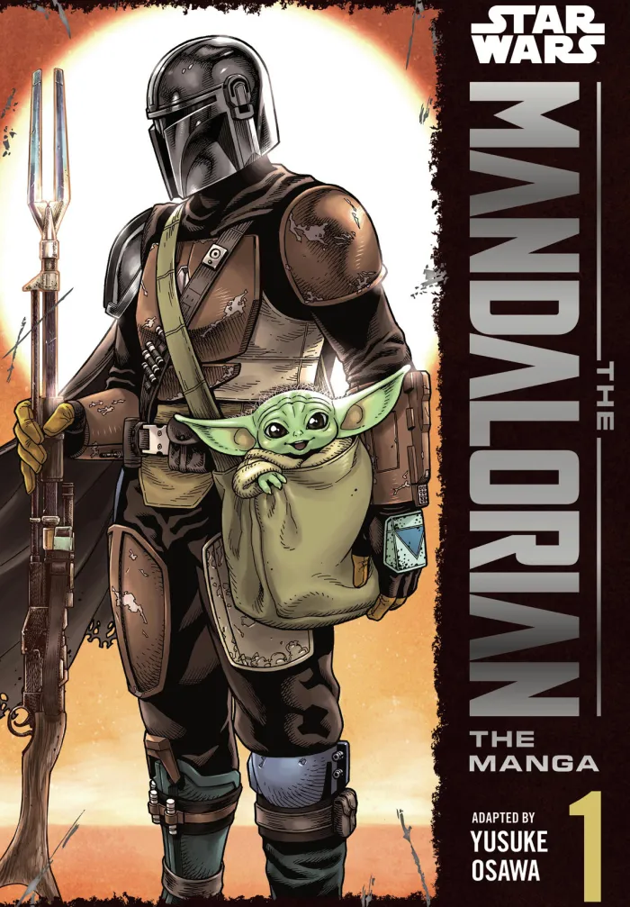 Star Wars: The Mandalorian: The Manga, Vol. 1