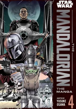 Star Wars: The Mandalorian: The Manga, Vol. 4
