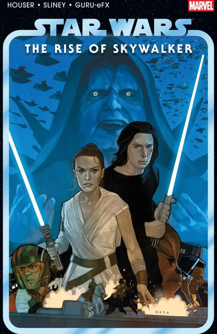 Star Wars: The Rise of Skywalker Adaptation