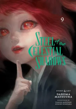 Steel of the Celestial Shadows, Vol. 9