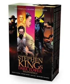Stephen King's the Dark Tower: Beginnings: The Complete Graphic Novel Series