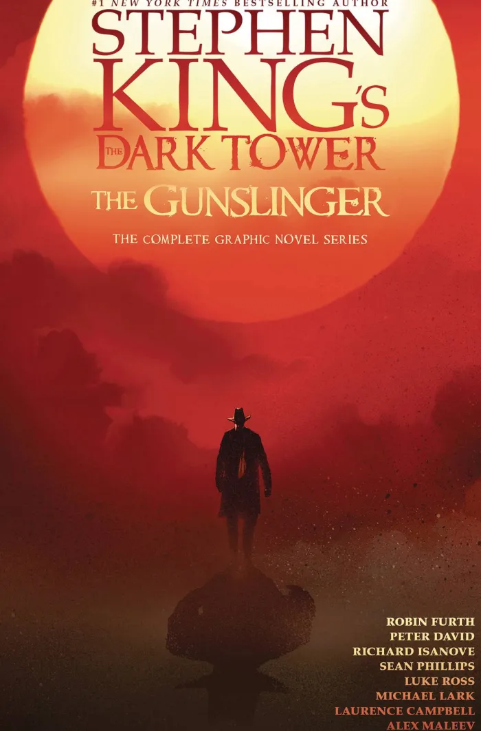 Stephen King's the Dark Tower: The Gunslinger: The Complete Graphic Novel Series