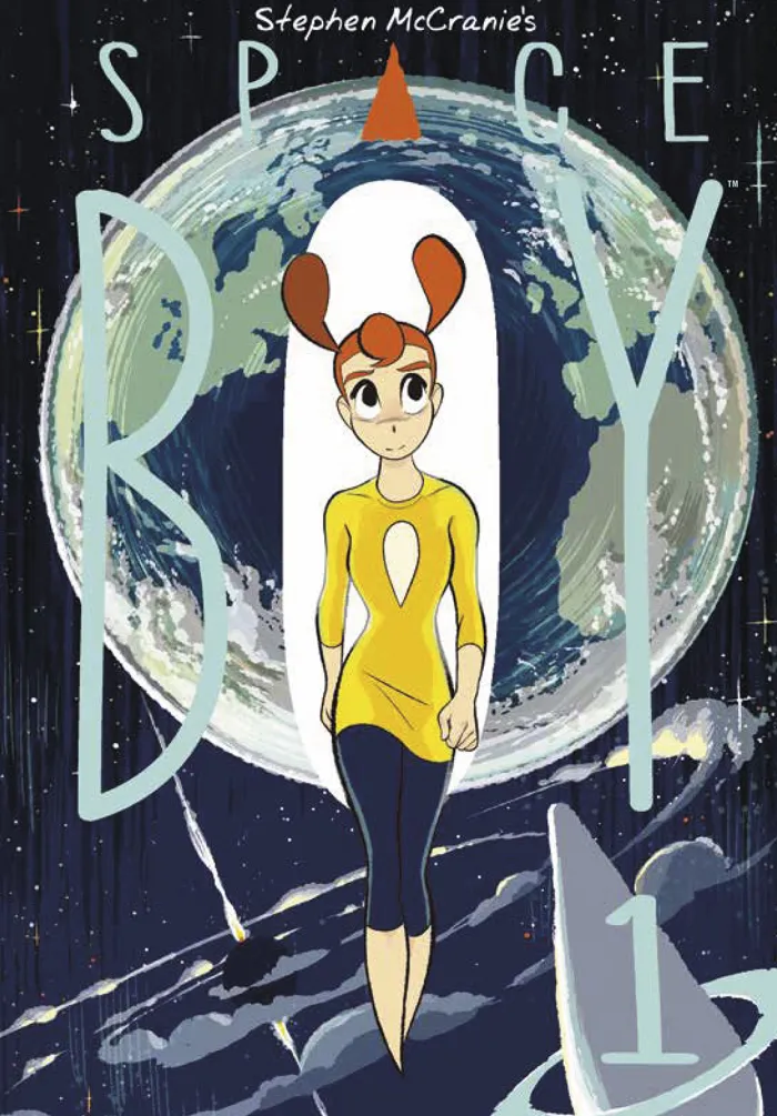 Stephen McCranie's Space Boy Omnibus Volume 1