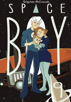 Stephen McCranie's Space Boy Volume 9