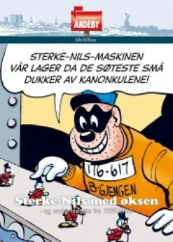 Sterke-Nils med øksen (1959-1960) HC