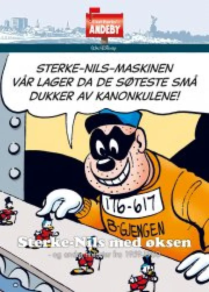 Sterke-Nils med øksen (1959-1960) HC