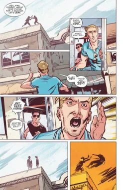 Stillwater by Zdarsky & Perez Volume 1: Rage Rage