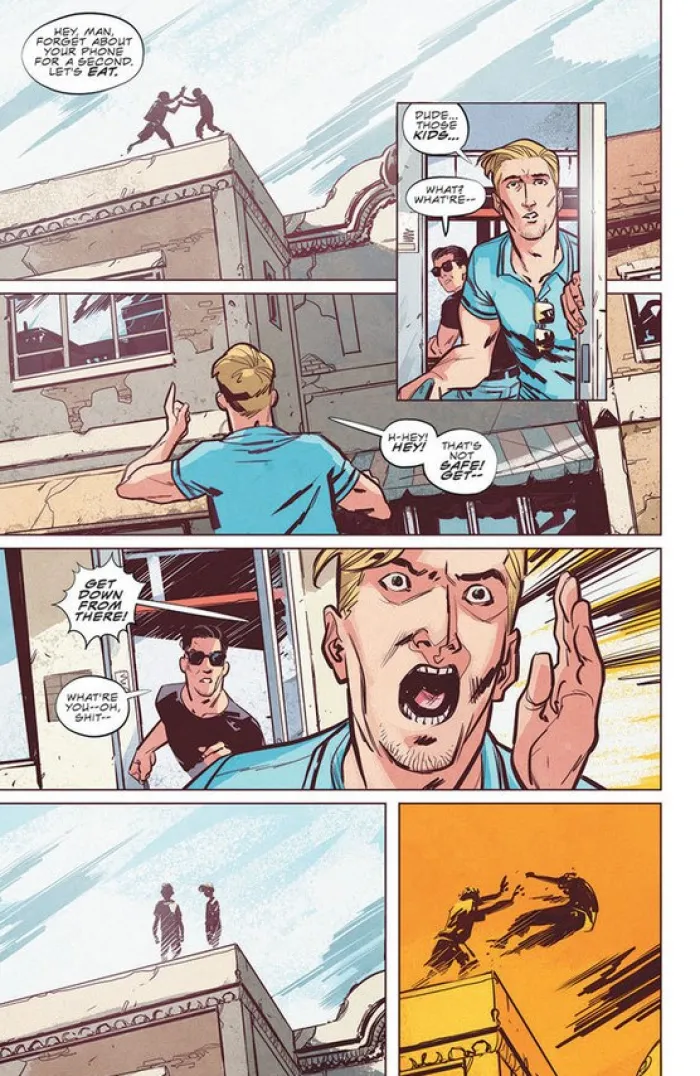 Stillwater by Zdarsky & Perez Volume 1: Rage Rage