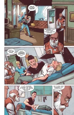 Stillwater by Zdarsky & Perez Volume 1: Rage Rage