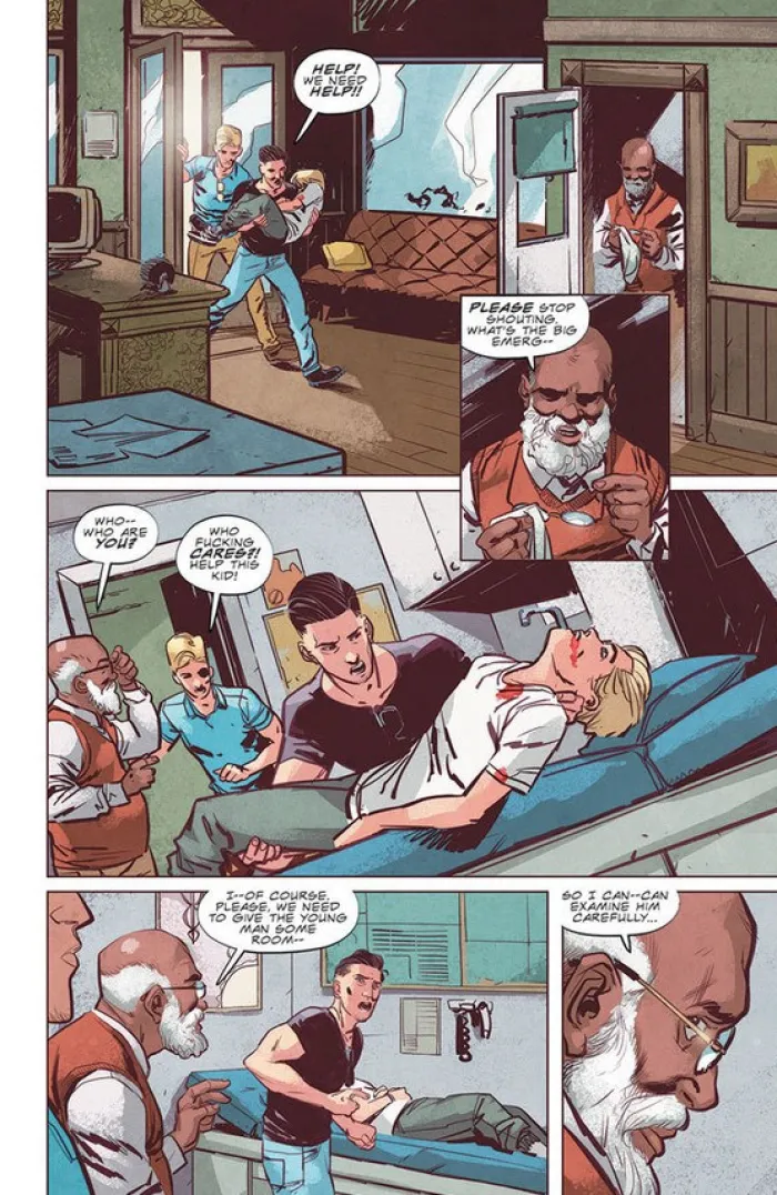 Stillwater by Zdarsky & Perez Volume 1: Rage Rage