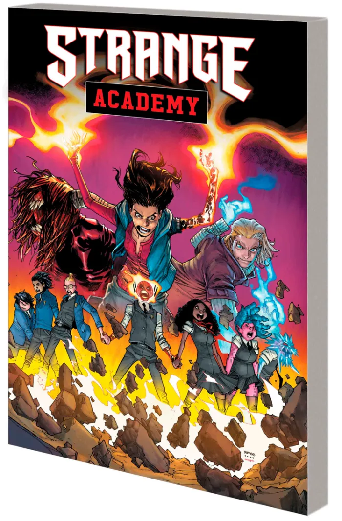 Strange Academy: Finals