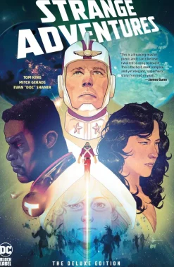 Strange Adventures: The Deluxe Edition HC