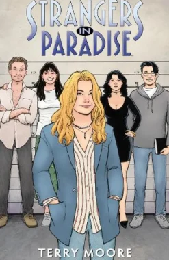 Strangers in Paradise Omnibus Volume 1