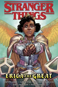 Stranger Things: Erica the Great (Graphic Novel)