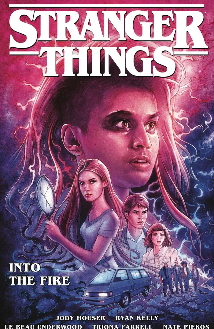 Stranger Things: Into the Fire (Graphic Novel)