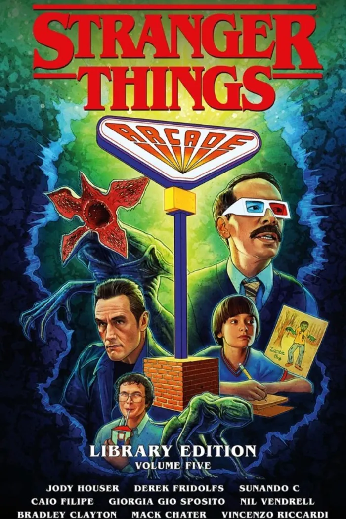 Stranger Things Library Edition Volume 5 (Graphic Novel)