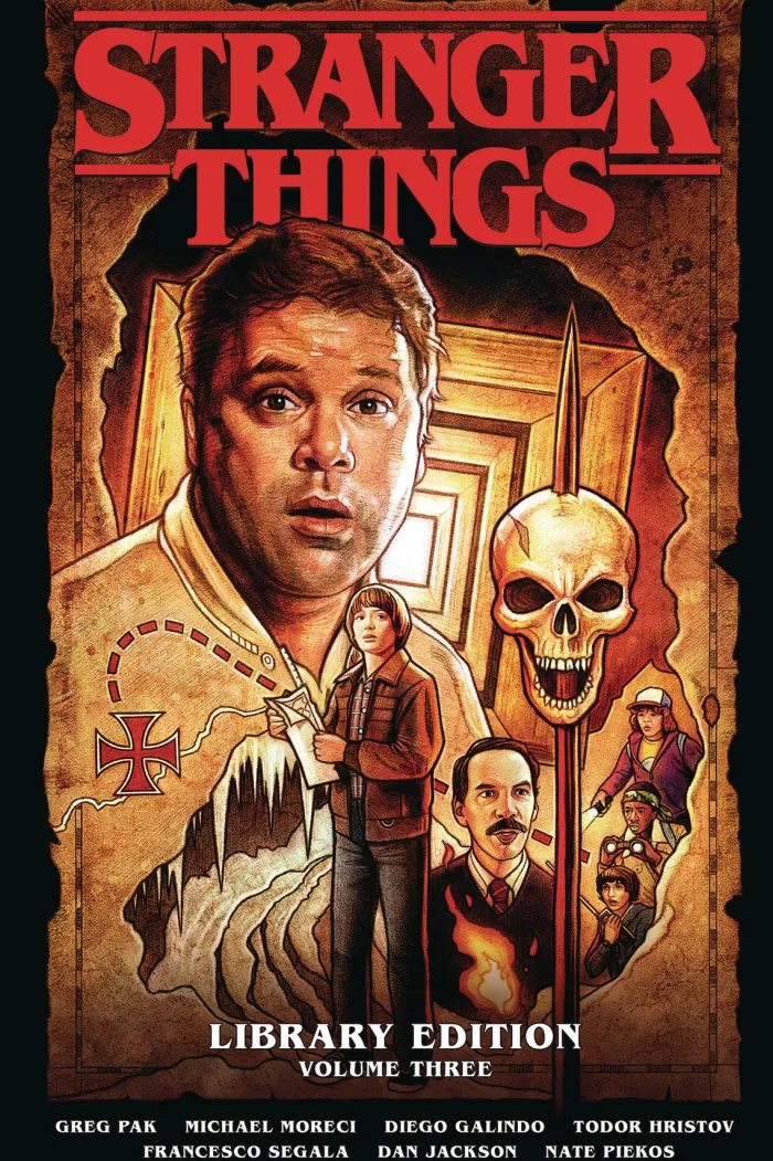Stranger Things Library Edition Volume 3 (Graphic Novel)