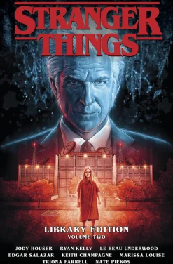 Stranger Things Library Edition Volume 2 (Graphic Novel)