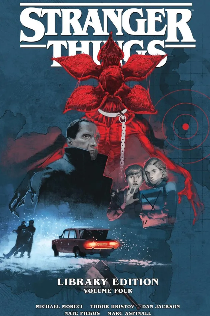 Stranger Things Library Edition Vol. 04