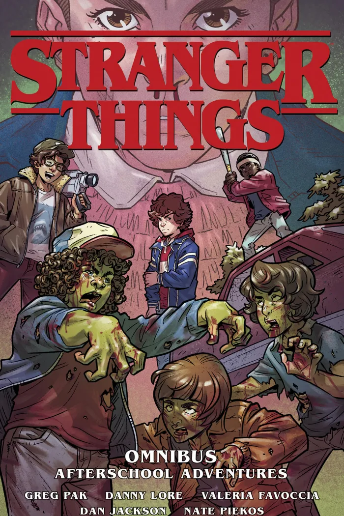 Stranger Things Omnibus: Afterschool Adventures: (Graphic Novel)