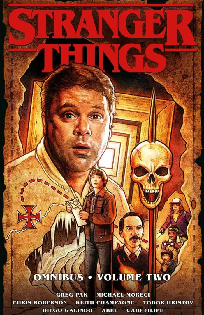Stranger Things Omnibus Vol. 02