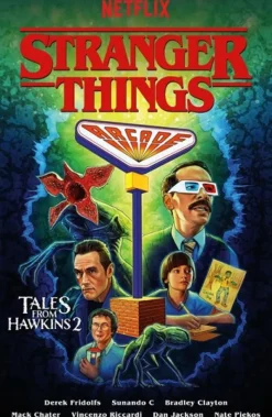 Stranger Things: Tales from Hawkins 2 (Graphic Novel)