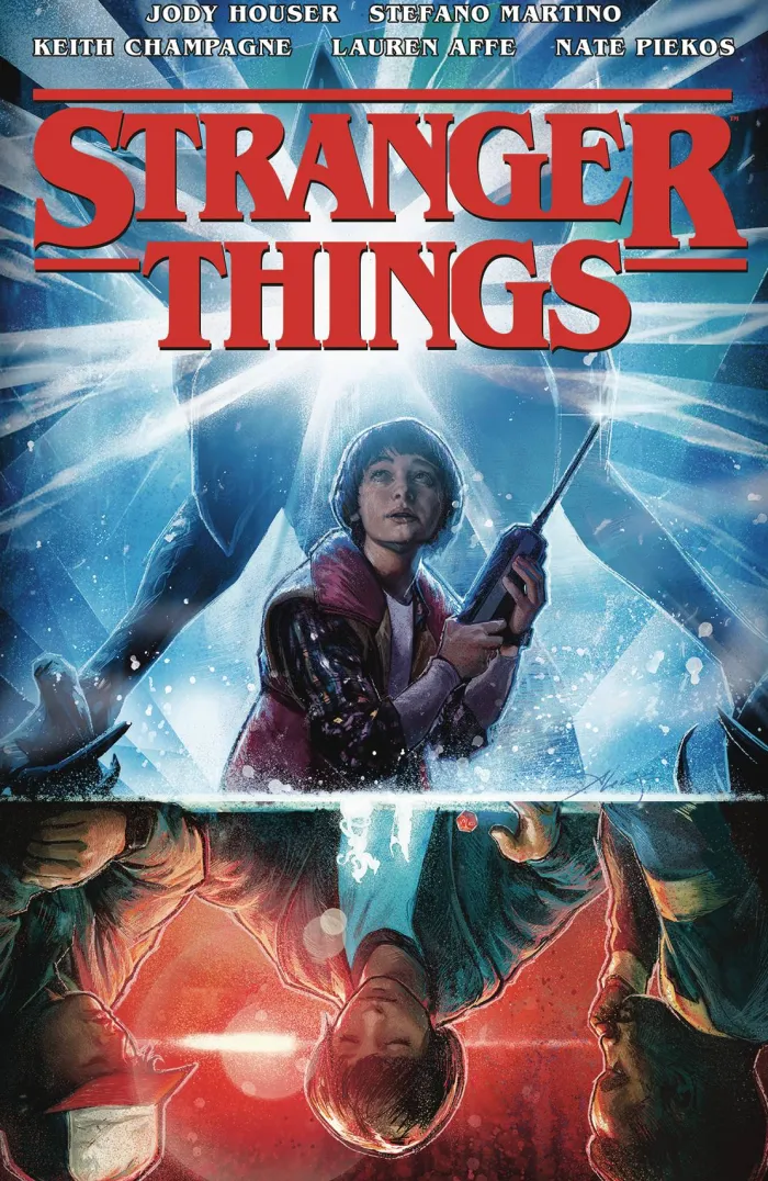 Stranger Things: The Other Side (Graphic Novel)