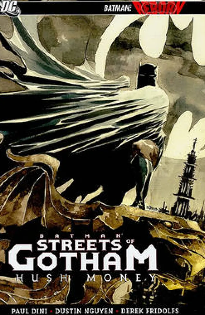 Streets of Gotham: Hush Money