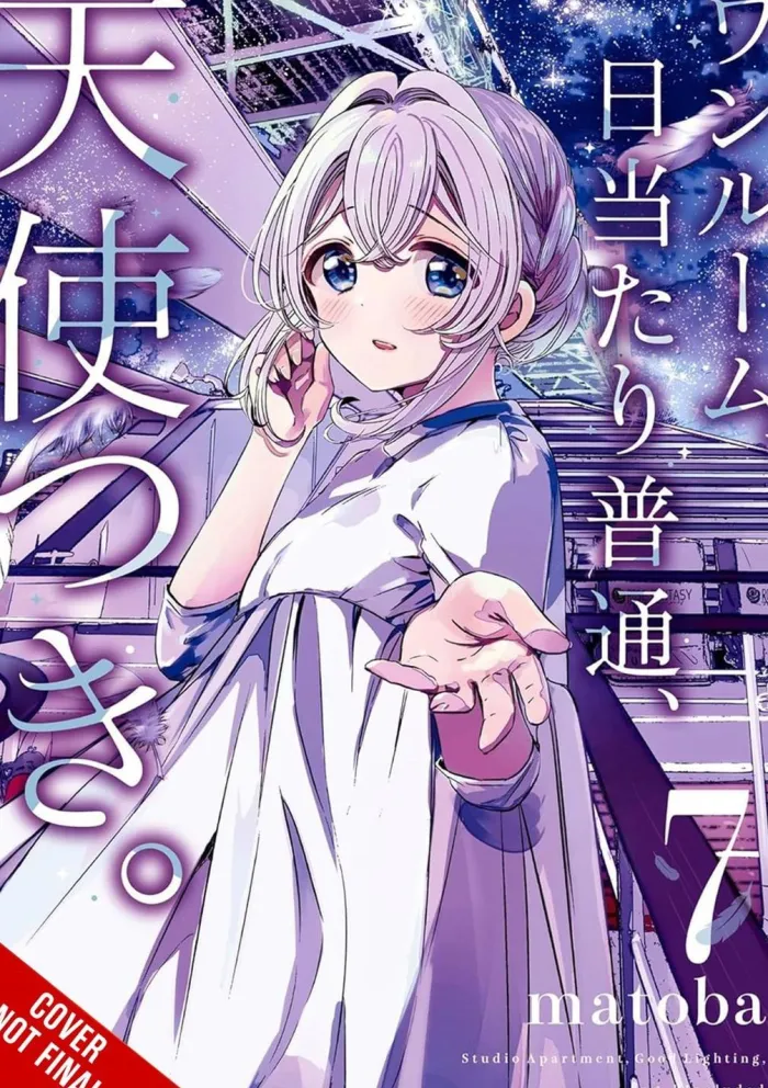 Studio Apartment, Good Lighting, Angel Included, Vol. 7