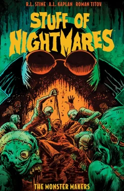 Stuff of Nightmares: The Monster Makers