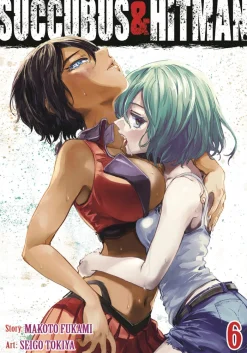 Succubus And Hitman Vol. 6