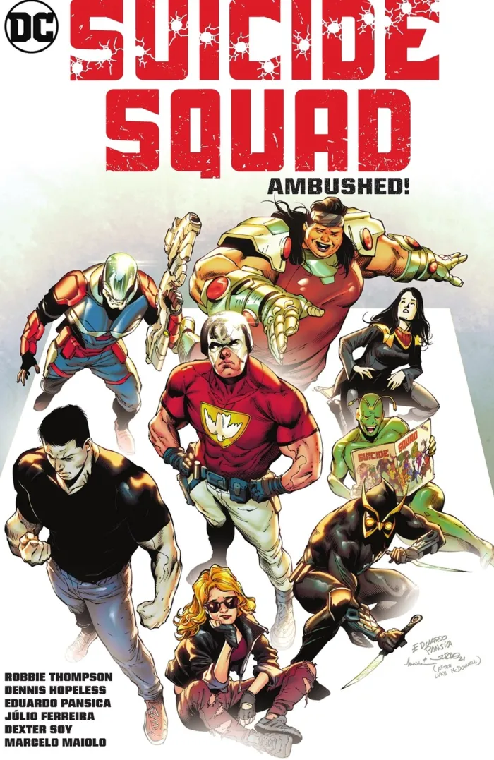 Suicide Squad Vol. 2: Ambushed!