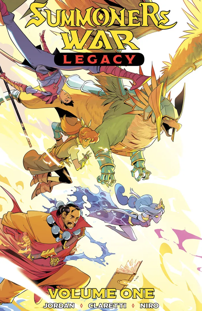 Summoners War Volume 1: Legacy