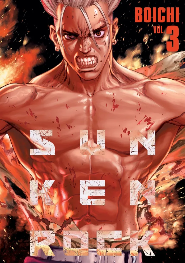 Sun-Ken Rock (Perfect Edition) Vol. 3