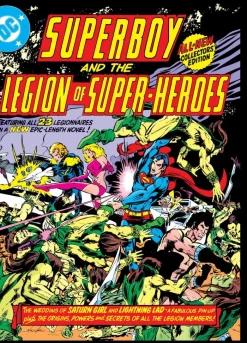 Superboy and the Legion of Super-Heroes: Tabloid Edition