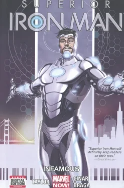 Superior Iron Man Volume 1: Infamous