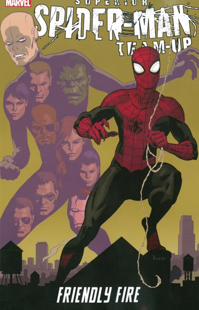 Superior Spider-man Team-up: Friendly Fire