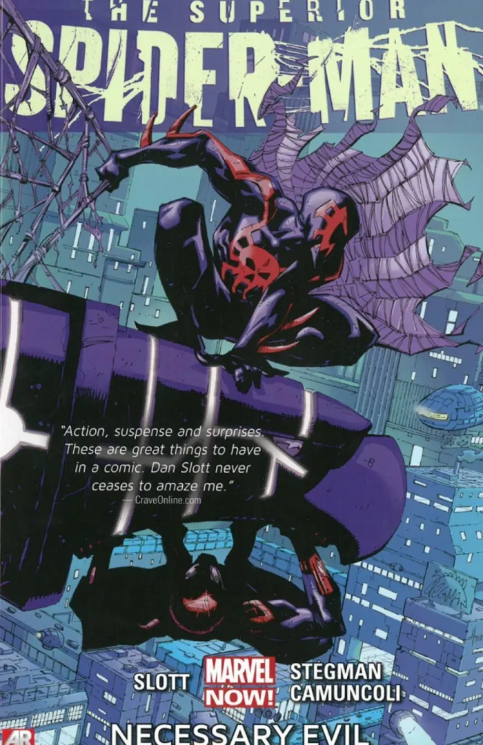 Superior Spider-man - Volume 4: Necessary Evil (marvel Now)