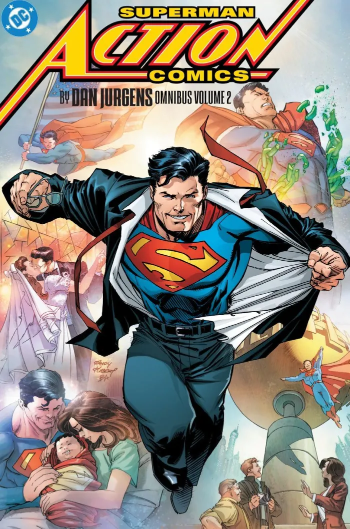 Superman: Action Comics by Dan Jurgens Omnibus Vol. 2