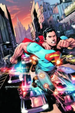 Superman Action Comics HC Vol 01 Superman Men Of Steel
