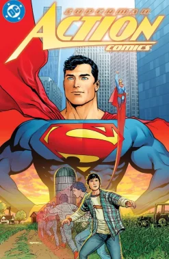 Superman: Action Comics Vol. 1: Boy of Steel