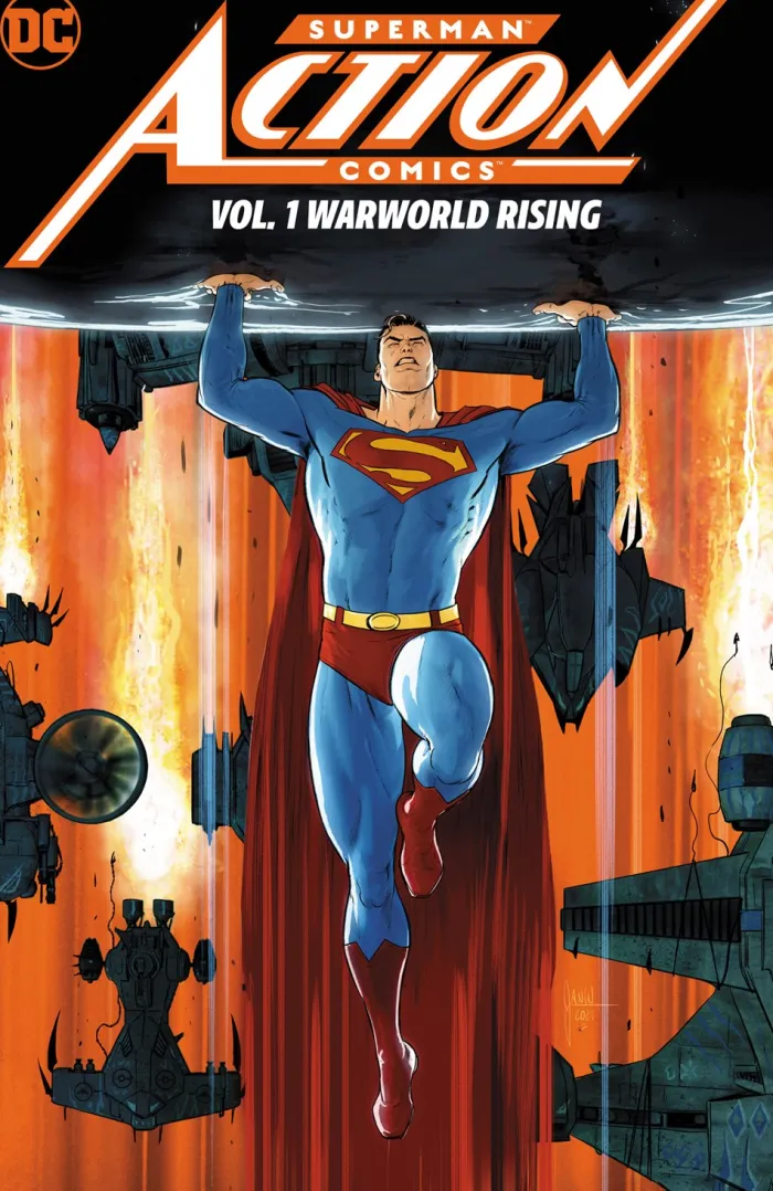 Superman: Action Comics Vol. 1: Warworld Rising