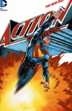 Superman - Action Comics Vol. 5 What Lies Beneath (The New 52)