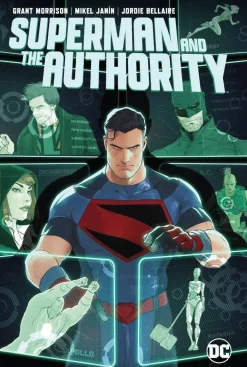 Superman and the Authority