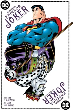 Superman Emperor Joker The Deluxe Edition